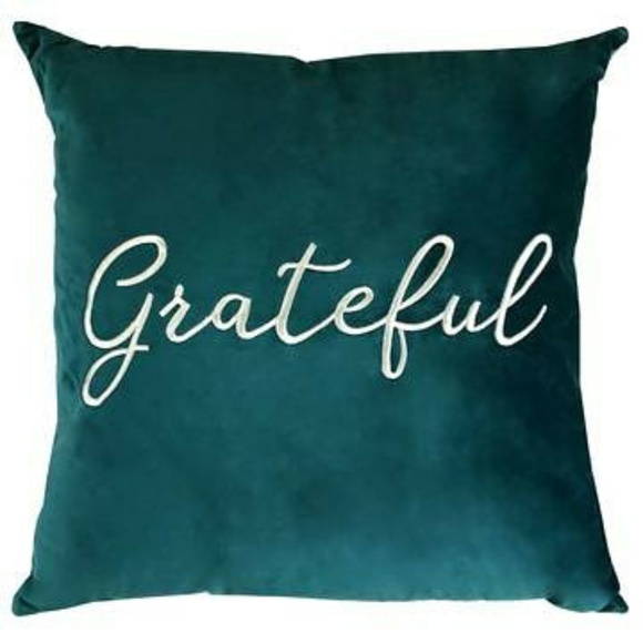 Grateful Pillows